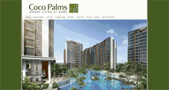 Desktop Screenshot of coco-palm.net