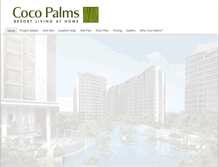 Tablet Screenshot of coco-palm.net